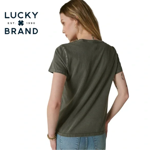 Lucky Brand Budweiser T-shirt Small - Picture 2 of 10